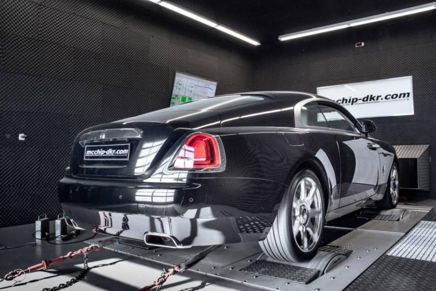  Rolls-Royce Wraith by McChip-DKR 2014 года  (фото 2 из 14)